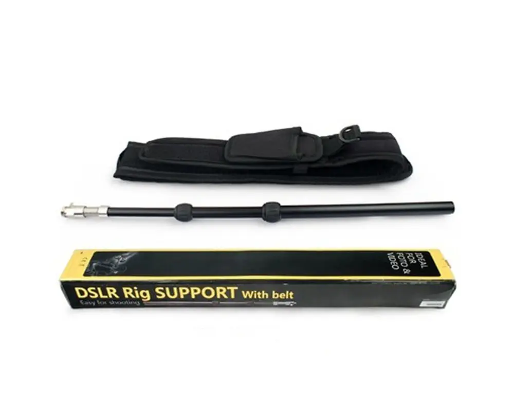 DSLR Rig Support Rod Belt fit Shoulder Mount Steady Video Camcorder Camera DV