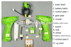 ILOT Battery Operated Chemical Trigger Sprayer Gear Pump for <strong>Herbicide</strong> <strong>Fertilizer</strong> Cleaning Bottles - Product Image 4