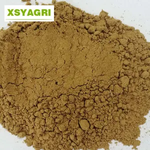 Tea seed powder with tea saponin 15%, used to clean the fishery pond and shrimp pond