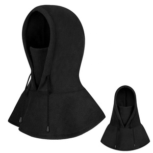 Venta al por mayor de los hombres y las mujeres Sudadera con capucha de lana cuello de calentador - Product Image 3