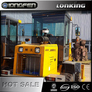 LG820E Lonking מעמיס אופניים קומפקטיים עם להתחבט ו<span class=keywords><strong>loader</strong></span> מזלג - Product Image 3