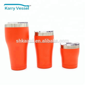 Al por mayor 12 oz 16 oz 20 oz <span class=keywords><strong>24</strong></span> oz 30 oz doble pared de acero inoxidable vacío aislados vaso tazas de café - Product Image 2