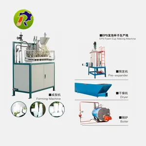 Automatische Eps Foam Cups Machine