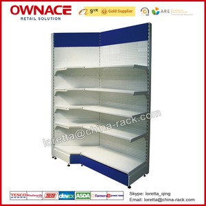 Góndola, supermercado equipo, zapatero, minoristas de mercancía general, estante de exhibición y soporte, paletización sistemas - Product Image 3