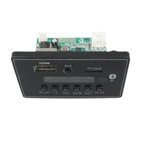 Módulo Decodificador Reproductor MP3 WMA Bluetooth Inalámbrico Vire de 5V 12V, Módulo de Placa MP3 USB