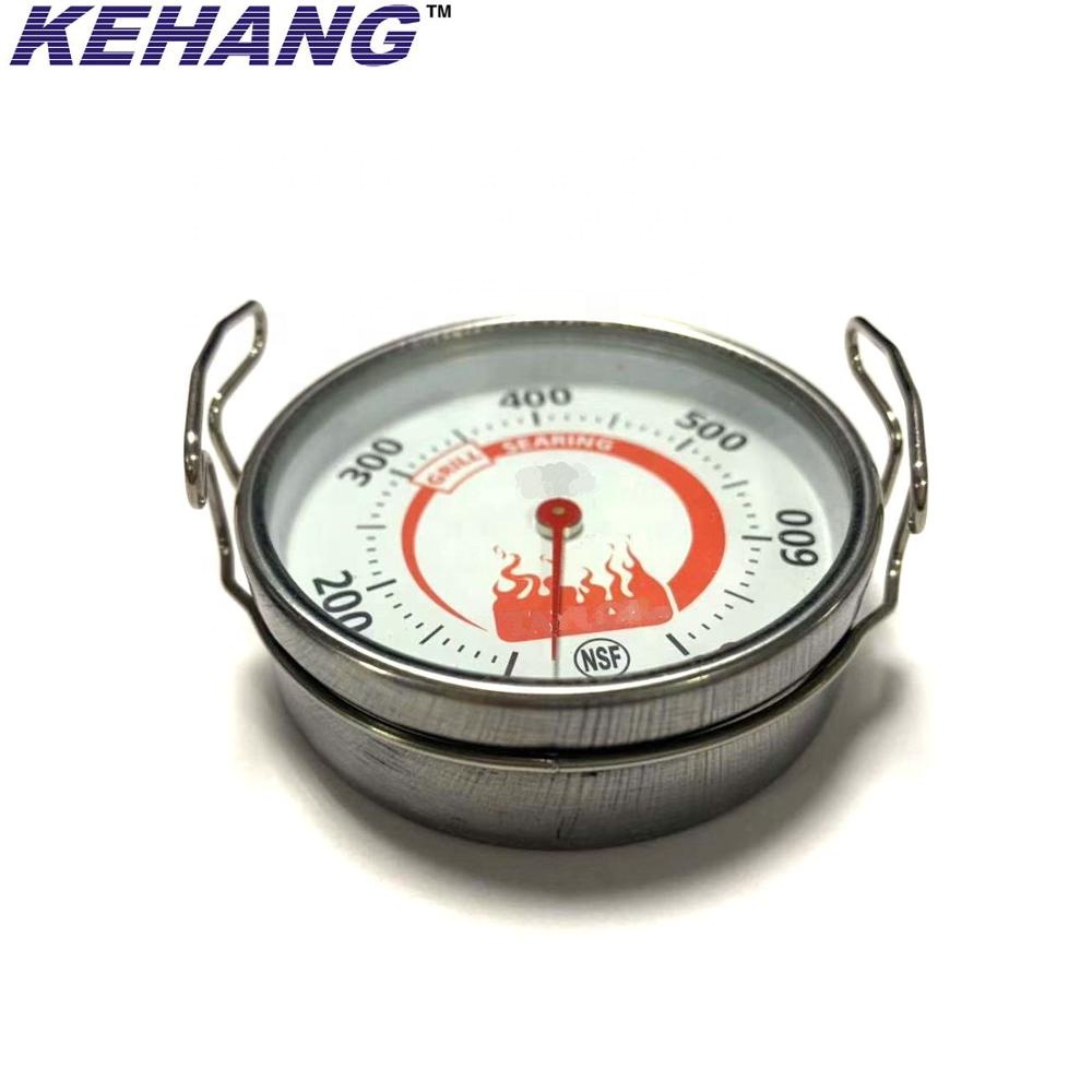 Surface Oven Bimetal Meat Grill Thermometer Bbq Barbecue Accessory Temperature Gauges
