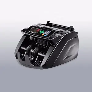 R689 EURO Bill Bank Note Counter Mix Note Automatic Counting Machine