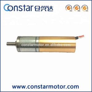 High Torque 12 V Brushless Motore Dell'ingranaggio di cc 12mm BLDC Motore Con Riduttore Epicicloidale - Product Image 2