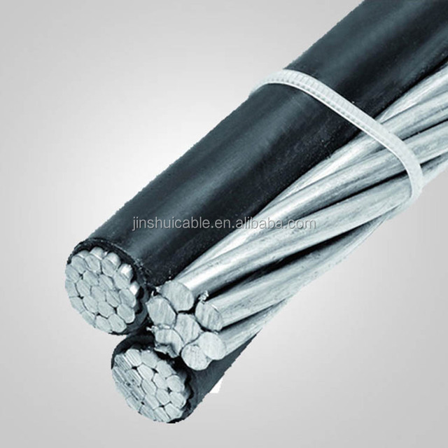 LV Aluminum/XLPE Triplex Aerial Bundle Cable