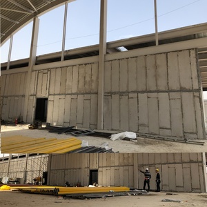 Мальдивы 100 мм легкие внешние стеновые панели строительные материалы TourismVilla курорт проект пляж отель звукоизоляция Firep - Product Image 4