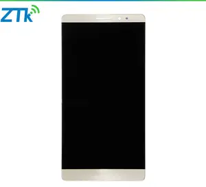 Prezzo di fabbrica Parti di Riparazione Schermo Lcd originale Per Huawei Mate 8 mate8, display Lcd per Huawei Mate 8 touch Screen con telaio