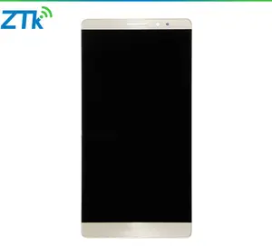 قطع الغيار سعر المصنع شاشة Lcd الأصلية لهواوي زميله 8 mate8 ، شاشة الكريستال السائل لهواوي زميله 8 شاشة تعمل باللمس مع الإطار