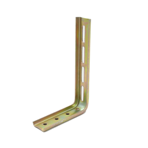 Support d'<span class=keywords><strong>angle</strong></span> en forme de L galvanisé en acier inoxydable pour meubles de <span class=keywords><strong>tringle</strong></span> à rideaux - Product Image 1