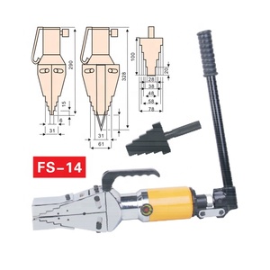 FSH-14 flangiatore <span class=keywords><strong>Spreader</strong></span> 6mm flangia idraulica spandiconcime separatore a cuneo portatile strumento di diffusione 14T