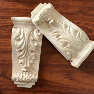 Pilaster <span class=keywords><strong>Corbel</strong></span> Sedang Kayu Yang Belum Selesai - Product Image 3