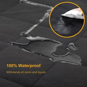 Hamac de support de <span class=keywords><strong>voiture</strong></span> <span class=keywords><strong>pour</strong></span> <span class=keywords><strong>chien</strong></span>, protection anti-rayures, Durable, adapté à toutes les voitures - Product Image 3