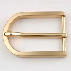 Factory Fashion Decorative Italy Belt Buckle 40Mm Custom Metal Buckle For Bags