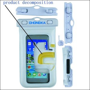 A prueba de agua del bolso del teléfono / teléfono inteligente bolso impermeable del bolso - Product Image 6