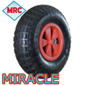 Barato neumático de tractor de jardín asiento de carro de pequeño de <span class=keywords><strong>rueda</strong></span> de <span class=keywords><strong>carretilla</strong></span> 4,10/3,50-4 - Product Image 3