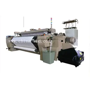low price cotton fabric bed sheet high speed air jet loom weaving machine