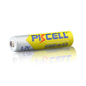PKCELL Langen Zyklus Liife 1000 Mal Akku AAA 1,<span class=keywords><strong>2</strong></span> v 1000 mah Nimh Batterie für Uhren - Product Image 3