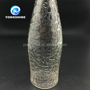 700 ml clara botella de vidrio de jugo de abrochado con tapa corona - Product Image 4