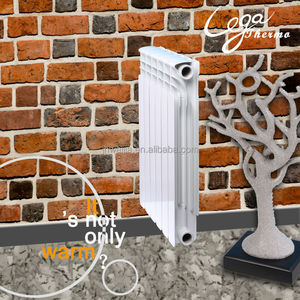 Système de chauffage de l'eau <span class=keywords><strong>radiateur</strong></span> bi-métal mural <span class=keywords><strong>en</strong></span> acier et <span class=keywords><strong>en</strong></span> <span class=keywords><strong>aluminium</strong></span> moulé sous pression 500/80 - Product Image 5