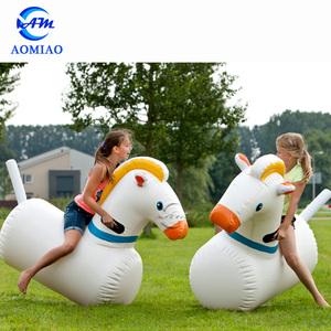 Nouveau <span class=keywords><strong>jeu</strong></span> de carnaval de course de <span class=keywords><strong>poney</strong></span> gonflable pour enfants, pour les événements d'équipe - Product Image 4
