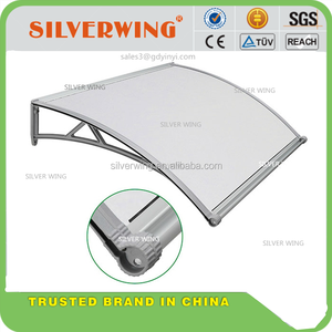 Tende da sole <span class=keywords><strong>in</strong></span> <span class=keywords><strong>policarbonato</strong></span> porta Decorativo economico copertura della pioggia <span class=keywords><strong>per</strong></span> applique da parete del balcone - Product Image 2