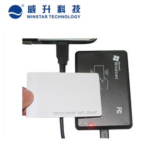 125 khz EM ID USB <span class=keywords><strong>rfid</strong></span> kartenleser 4 byte dezimalstelle 8H10D USB Desktop <span class=keywords><strong>reader</strong></span> mit DEMO-software können ausgang format