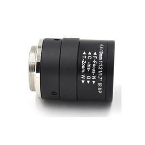 LEM124018i haute réussite F1.8 12-40mm objectif de <span class=keywords><strong>Zoom</strong></span> CCTV réglable - Product Image 5