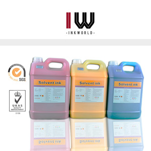 حبر مذيب لطابعة K-<span class=keywords><strong>jet</strong></span> 3200 الإنسان, مع رأس طابعة كونيكا 14PL