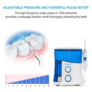 Irrigador dental de agua para Limpieza de dientes, higiene <span class=keywords><strong>bucal</strong></span> de viaje con certificación - Product Image 5