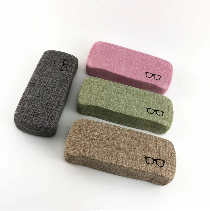 LOW MOQ Fast Delivery Eyeglass Case Glasses Storage Box Myopia Glasses Case