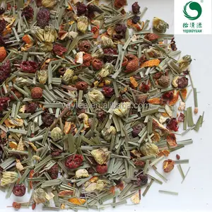 Tisane à la citronnelle, infusion saine à la citronnelle