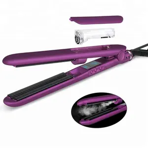 Điện Áp Kép AC100V-240V Điện Chuyên Nghiệp Steam Hair Straightener Với CE CETL Giấy Chứng Nhận