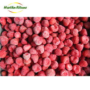 Typique baies IQF fraise fruits congelé peut être utilisé pour jarm, jus, yogourt et gâteau - Product Image 4