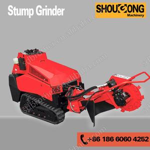 <span class=keywords><strong>Broyeur</strong></span> de souche avec moteur diesel - Product Image 1