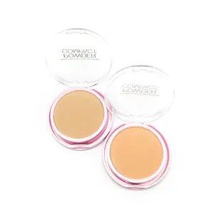 Menow F638 contrôle de l'huile du visage cosmétique couverture complète maquillage poudre pressée