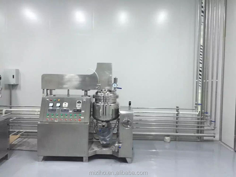 Лабораторный смеситель гомогенизатор 800 мл + различные головки вакуумный эмульгирующий смеситель для мази