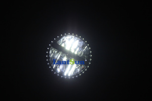 Precio de fábrica <span class=keywords><strong>para</strong></span> jeep llevó la linterna 7 "led redondo 36 w Faro de alta potencia - Product Image 2