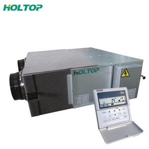 Trocadores de calor da placa trançada do controle inteligente, trocadores de recuperação do ar - Product Image 2