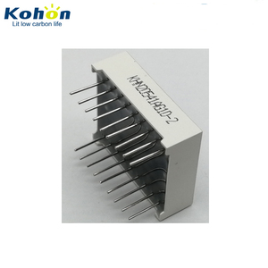 0.54 pollici <span class=keywords><strong>2</strong></span> cifre <span class=keywords><strong>14</strong></span> segmenti alfanumerico LED <span class=keywords><strong>Display</strong></span> giallo-verde anodo comune - Product Image 3