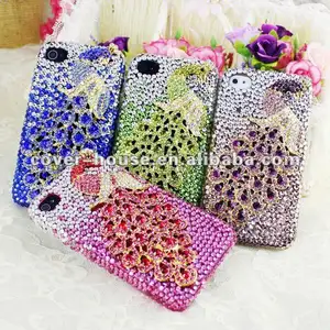 For iPhone 4s case, Crystal case