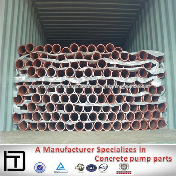 ST52 бетононасос усиленный прямую трубу