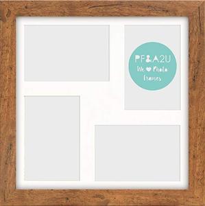 12x12 "Multi ventana marcos <span class=keywords><strong>de</strong></span> <span class=keywords><strong>fotos</strong></span> Oxford negro Multi apertura marco <span class=keywords><strong>de</strong></span> <span class=keywords><strong>fotos</strong></span> con montaje para ancho 2 cm - Product Image 4