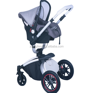 <span class=keywords><strong>Passeggino</strong></span> per Bambini Approvato EN1888 CE, Nuovo Design in Pelle PU a Forma di Uovo, Rotazione a 360°, Prodotti per Neonati - Product Image 6