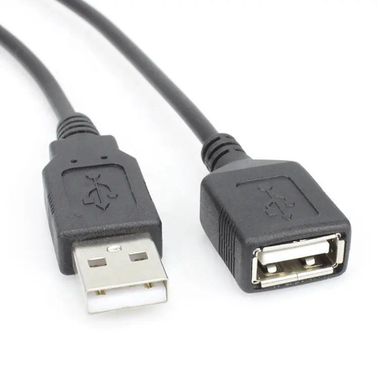 Custom usb 2.0 extension cable USB male to female data cable for computer
