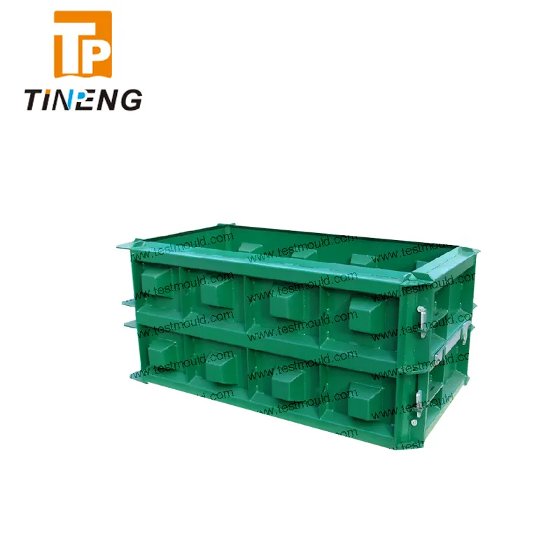 Steel Concrete Block Moulds China Easy to Operate