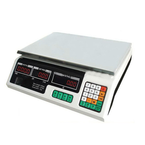 Balance numérique de calcul de prix série <span class=keywords><strong>ACS</strong></span> 2023 pour poisson séché, avec impression de reçus et codes-barres, affichage en pesos - Product Image 1